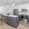 Phase 1 - Renovated Kitchen - Virtually staged 