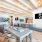  Lounge with natural light and modern furniture at The Boulevard apartments for rent in Mt Pleasant, SC.