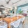 Clubhouse with designated seating areas and tables at The Boulevard apartments for rent in Mt Pleasant, SC.