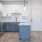 Renovated kitchen with modern design