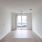 Renovated apartment living room with Juliette balcony