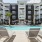 Resident swimming pool and courtyard