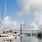 Boats in a harbour