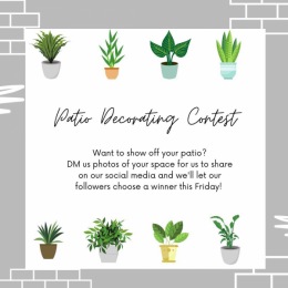 Attention residents!  Do you have an outdoor space you're proud of?  DM us your patio photos and we'll let our followers choose who has the prettiest patio!
Winner will be announced this Monday and will receive a Plant House gift card! 
#liveontheboulevard #urbansoulsaltyspirit #lovewhereyoulive Instagram post from @liveontheboulevard on June 07, 2023 08:00:20am